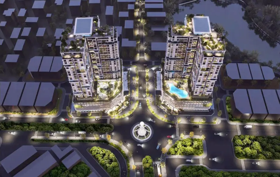 Phối Cảnh Luxora Vĩnh Yên