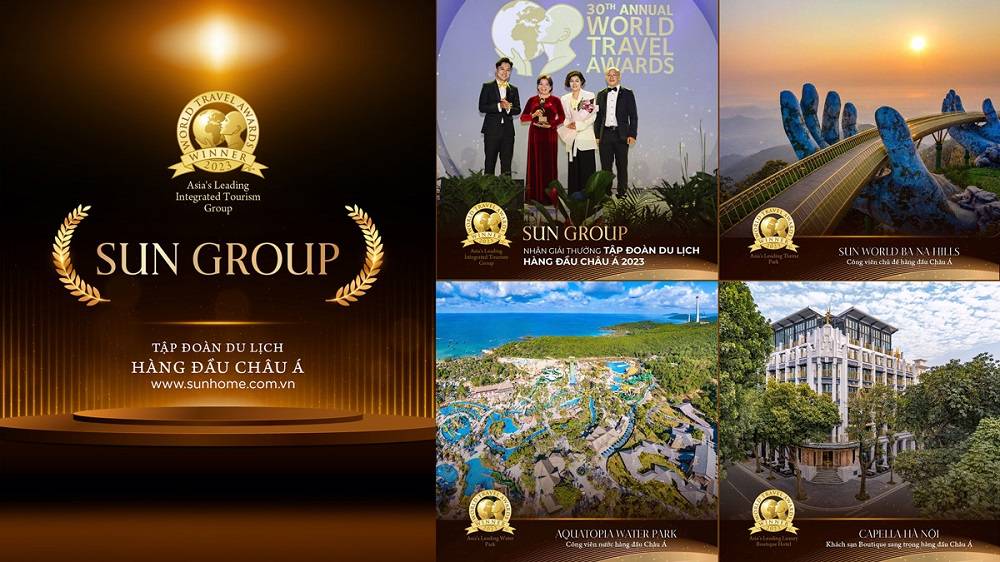 CĐT Sun Group nhiều năm uy tín trên thị trường
