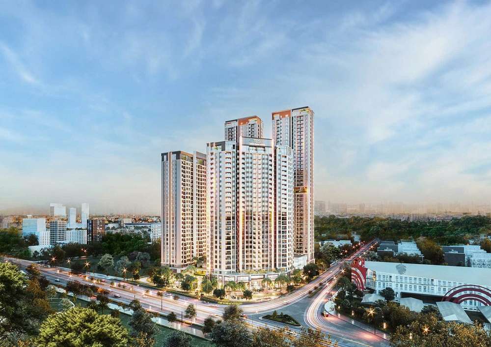 Giá bán G Skyline Homes hấp dẫn phù hợp với tài chính của người trẻ thành đạt