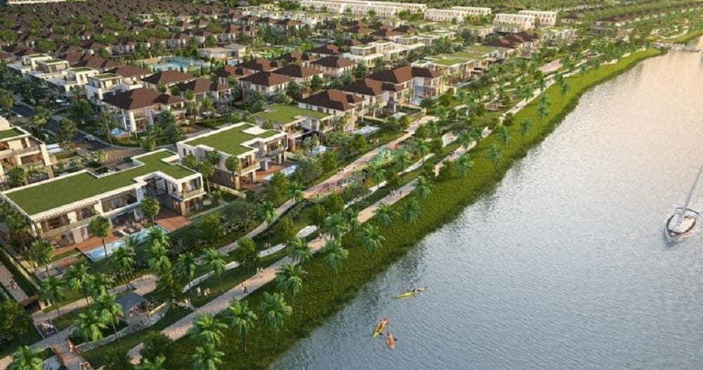 Thị trường bất động sản Cần Giờ đang đà tăng trưởng
