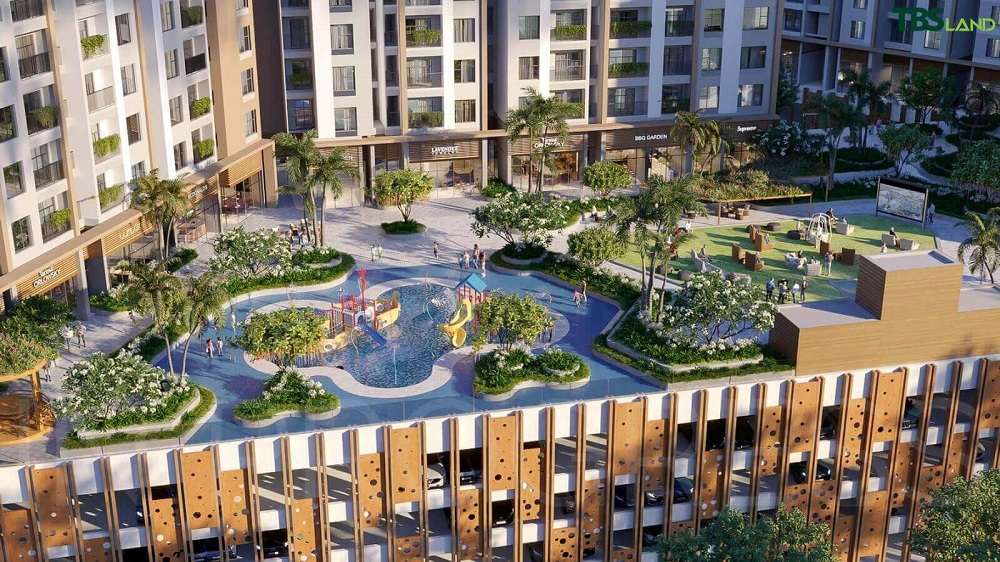 Đa dạng tiện ích phù hợp nhu cầu sống của thế hệ trẻ