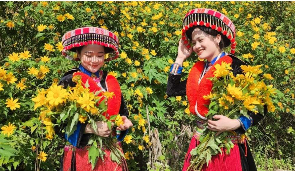 Người dân Lâm Hà thân thiện luôn chào đón du khách