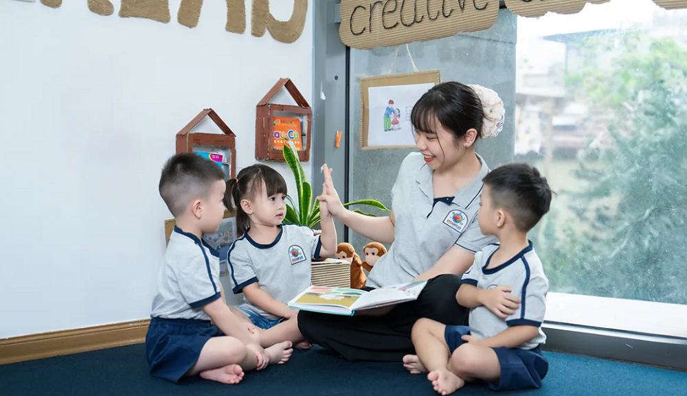 Hệ sinh thái giáo dục Risa Lapura sử dụng các phương pháp tiên tiến