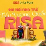 Hệ sinh thái giáo dục Risa Lapura giúp các con phát triển toàn diện