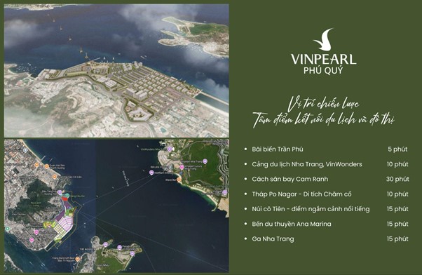 Vị trí chiến lược của Vinhomes Phú Quý – giao điểm vàng giữa nghỉ dưỡng và đầu tư