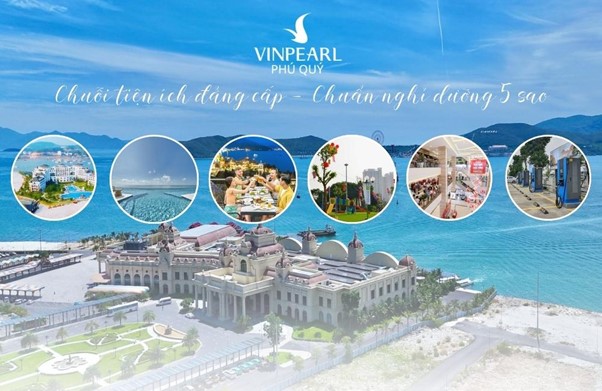 Vinpearl Phú Quý đảm bảo trải nghiệm sống và nghỉ dưỡng chất lượng