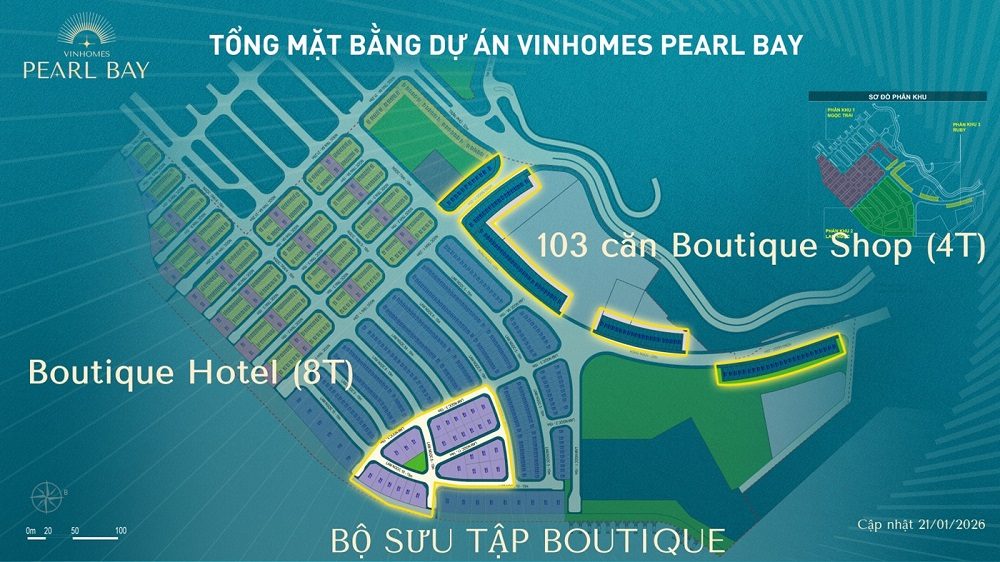 Vinhomes Pearl Bay quy hoạch chất lượng cao